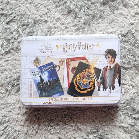 harry potter limited edition playing cards Amazon.com: Harry Potter Special Edition Playing Card Set : Toys & Games main image 1